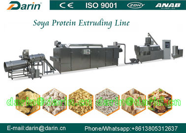 증명서를 주는 ISO를 가진 자동적인 TVP/TSP 간장 단백질 음식 밀어남 기계