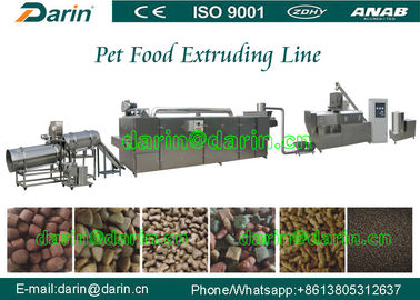 Mult - 기능 식사 애완 동물 먹이 압출기 기계 120 - 150kg/hr 150 - 300kg/hr