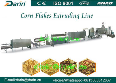볶은 네슬레 / 켈로그 세륨 ISO9001를 가진 대량 귀리 곡물 콘플레이크 공정 라인