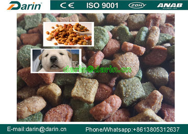 고용량 세륨과 ISO9001를 가진 순종 애완 동물 먹이 압출기 기계