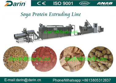 직업적인 간장 단백질 음식 압출기 기계 안정 성과
