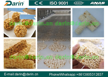 땅콩 막대기 형성을 위한 상업적인 곡물 막대기 생산 라인 9kw