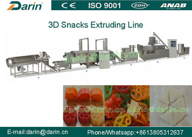 고품질 3D는 음식 기계/간식 압출기 기계를 산탄