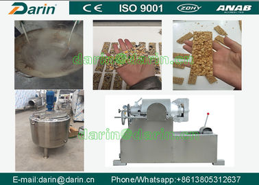 DARIN의 DRC-75 SUS304 음식 급료 참깨 막대기/땅콩 사탕 절단기