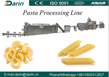 세륨은 시간 당 수용량 250kg를 가진 자동적인 이탈리아 파스타/마카로니 생산 라인을 증명했습니다