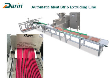 변덕스러운 지팡이 개 치료 쇠고기 고기 씹기 식사를 위한 기계를 만드는 고기 지구