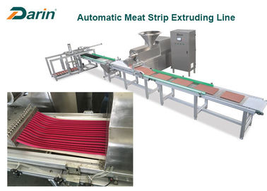 변덕스러운 지팡이 개 치료 쇠고기 고기 씹기 식사를 위한 기계를 만드는 고기 지구