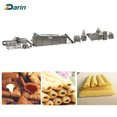SS304 치즈/옥수수 분첩 식사 압출기 식량 생산 선/기계장치
