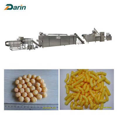 SS304 치즈/옥수수 분첩 식사 압출기 식량 생산 선/기계장치