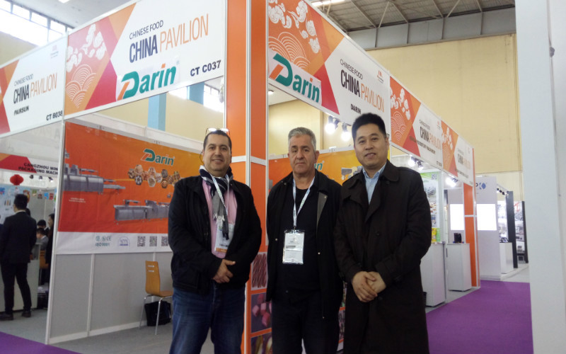 중국 Jinan Darin Machinery Co., Ltd. 회사 프로필