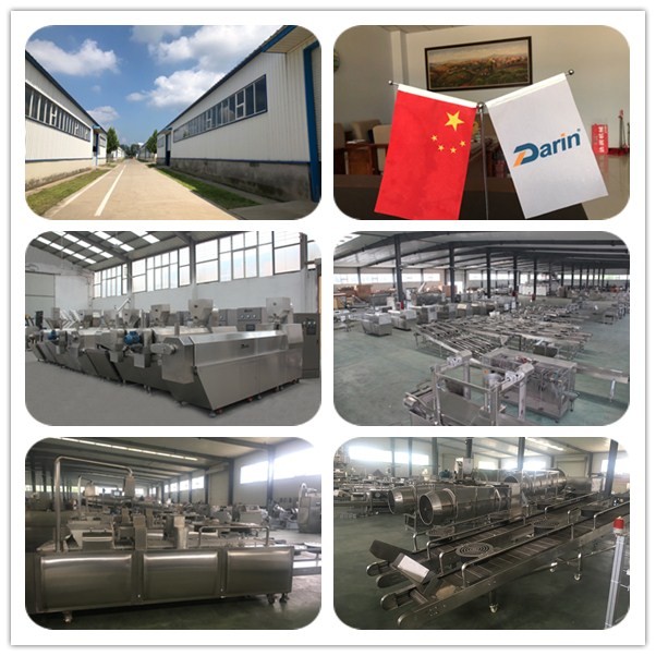 Jinan Darin Machinery Co., Ltd. 공장 생산 라인
