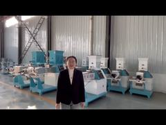 1000kg/h Pet Food Extruder Fish Pellet Production Line 5300 X 1100 X 2300mm
