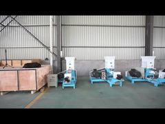 떠있는 생선 먹이 extruder 기계
