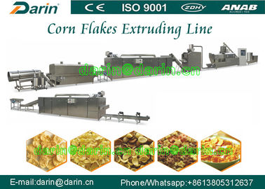 곡물 식사를 위한 기계를 만드는 고용량 부피 콘플레이크 자동적인 음식