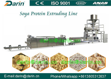 간장 단백질을 위한 두 배 나사 압출기 기계, 콩 압출기 기계
