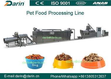 일렬로 세우/기계를 만드는 상업적인 개밥 선/물고기 식량품을 애완 동물 먹이