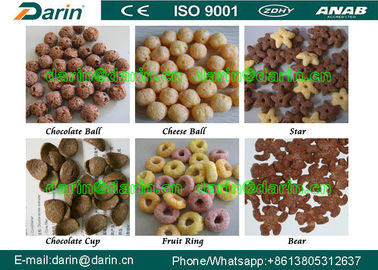 볶은 네슬레 / 켈로그 세륨 ISO9001를 가진 대량 귀리 곡물 콘플레이크 공정 라인