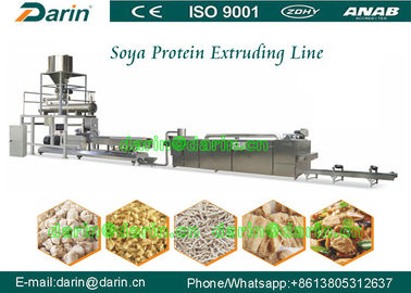 식물성 단백질 식량 생산 선 기계/섬유 간장 덩어리 압출기