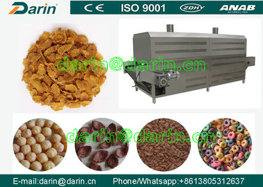 곡물/콘플레이크를 위한 스테인리스 식사 압출기 생산 라인