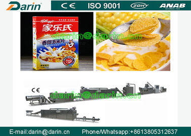 기계를 만드는 중국 콘플레이크 공정 라인/콘플레이크에서 고품질