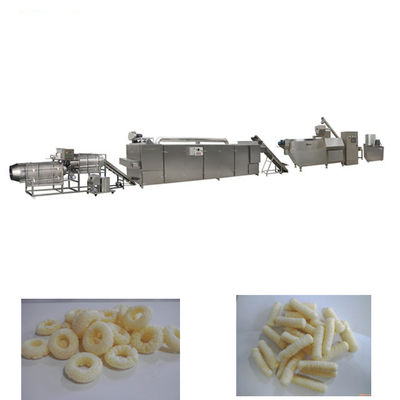 파프 옥수수 간식 extruder 기계 / 파프 간식 extruder / 오븐