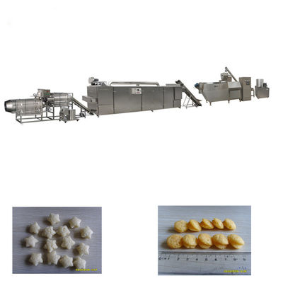 파프 옥수수 간식 extruder 기계 / 파프 간식 extruder / 오븐
