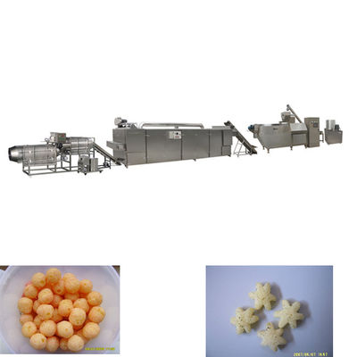 파프 옥수수 간식 extruder 기계 / 파프 간식 extruder / 오븐