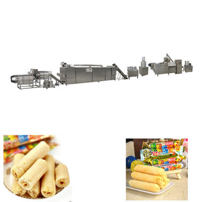 파프 옥수수 간식 extruder 기계 / 파프 간식 extruder / 오븐
