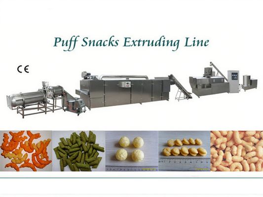 보리 밀 쌀 펄프 extruder 기계 식품 처리 라인