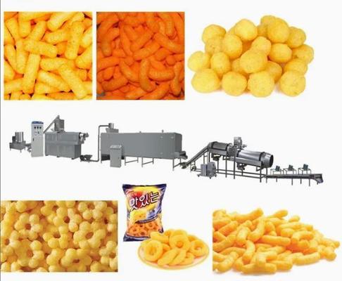 여가가 있는 안주류 콘퍼프 압출기 기계 취급 라인 150 킬로그램 / Ｈ