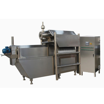 양파 링/핵심을 위한 옥수수 밥 밀 음식 압출기 분첩 식사 기계는 음식을 채웠습니다