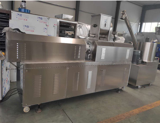 내뿜어진 옥수수 양파 링 분첩 식사 기계, 간식 압출기 기계