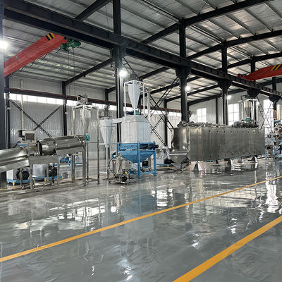 개 영양을 위한 구축 90 kw 드라이링 맛을 내는 취급 라인