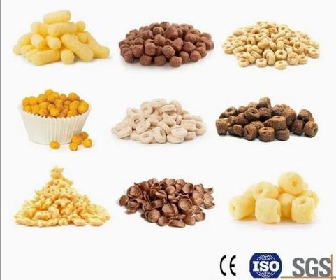 세륨 증명서를 가진 기계를 만드는 맛있은 옥수수 치즈 분첩 식사