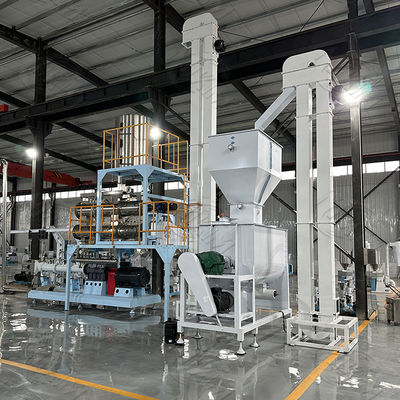 자동 강아지 음식 제조 기계 공장 애완 동물 고양이 개 고기를 만드는 라인 기계 장비 애완 동물 음식 압축 기계