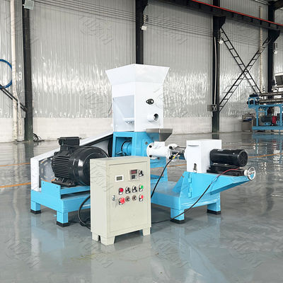 150-200kg/hr 개밥 생산 라인/건조한 애완 동물 먹이 공정 장치