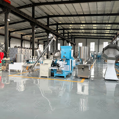 동물 애완 동물 사료 제조기 프레스 밀 부유 메기 물고기 사료 제조 생산 가공 압출기 펠릿 기계