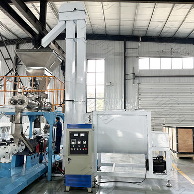 고기술 150kg/시간 애완동물 사료 생산 라인 자동 건식 사료용