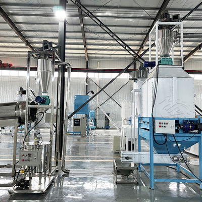 고 용량 건조 애완 동물 식품 생산 라인 스틸 2 나사 200kw 1000kg/Hr
