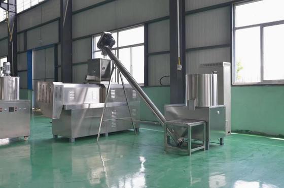 영양 곡물 밥 분말 음식 압출기 기계/생산 라인