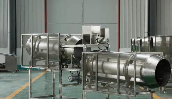 영양 곡물 밥 분말 음식 압출기 기계/생산 라인