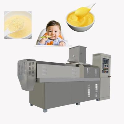 스테인리스 스틸 영양 가루 식품 extruder 기계 판매 두 개의 나사 extruder
