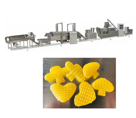 3D 환약 프라이팬 안주류 압출기 기계 100-150kg/Hr