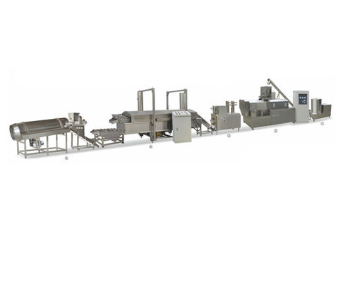 3D 환약 프라이팬 안주류 압출기 기계 100-150kg/Hr