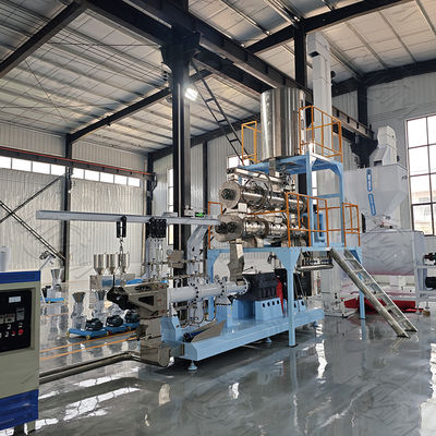 애완 동물 먹이 압출기 생산 라인, 개밥 제작자 기계를 낚시질하십시오