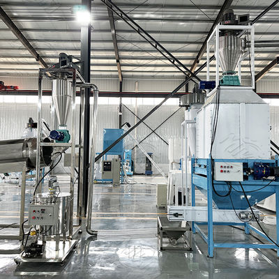 애완 동물 먹이 압출기 생산 라인, 개밥 제작자 기계를 낚시질하십시오