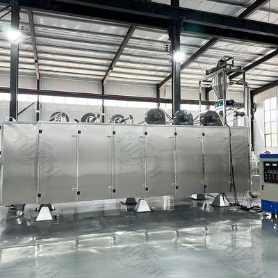 애완 동물 먹이 압출기 생산 라인, 개밥 제작자 기계를 낚시질하십시오