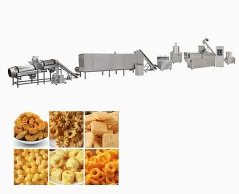 세륨 기준을 가진 지속 및 자동적인 식사 펠릿 생산 라인 3D