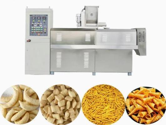 세륨 ISO9001는 간식 공정 라인을 튀기는 3D 제 2 Extruded 찬성했습니다