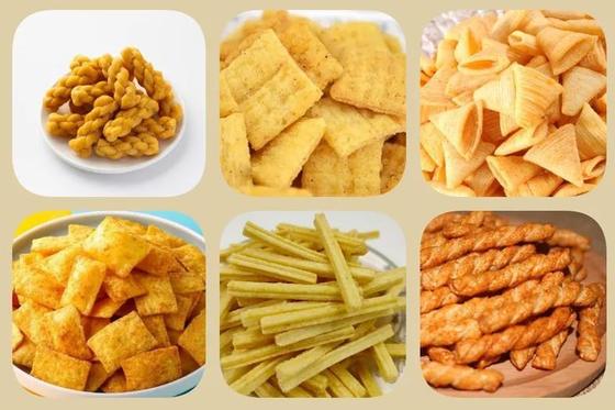 3D/2D 펠릿 추출 스냅 생산 라인 기계 100kg/hr-150kg/hr 240kw 30x5x3m